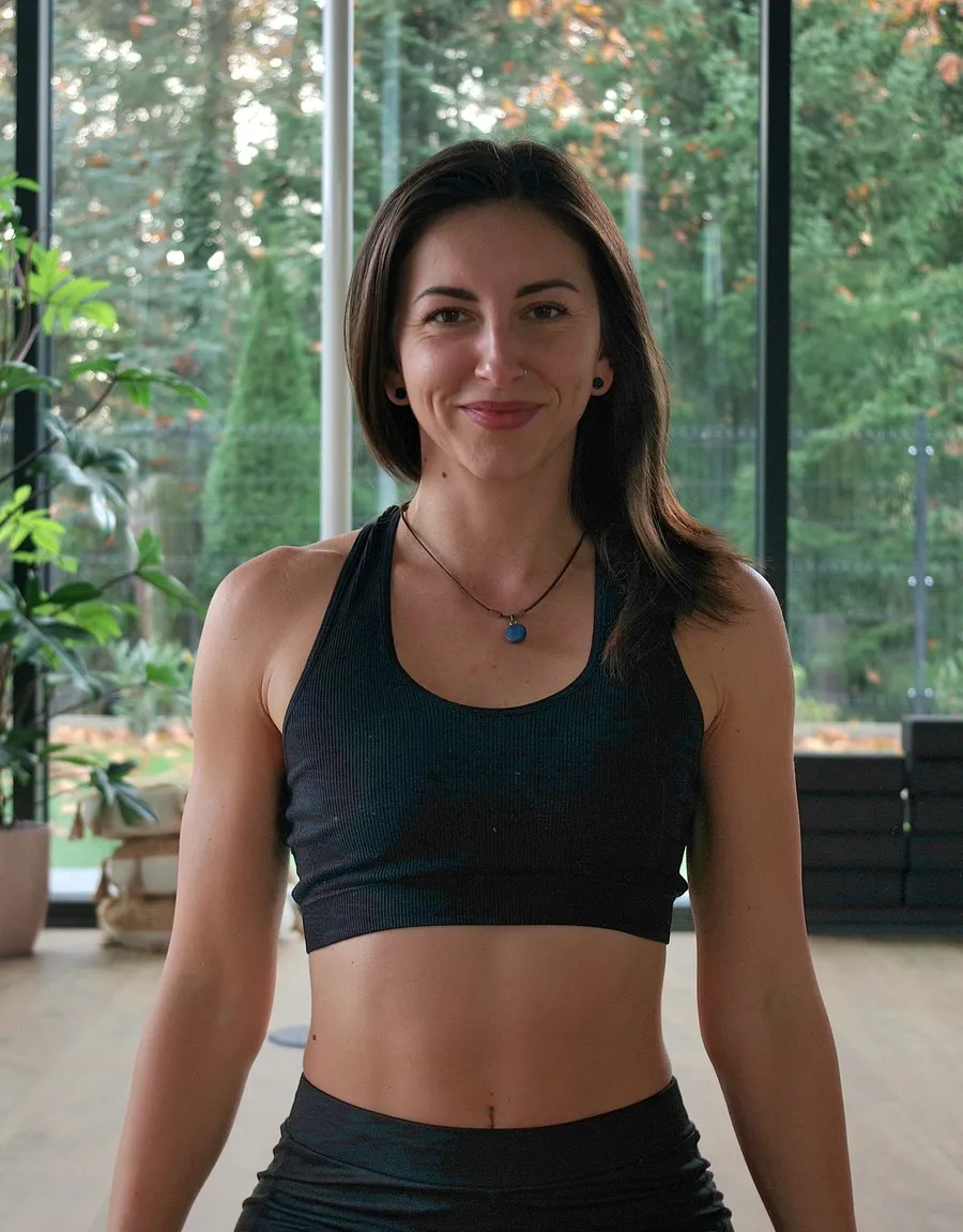 Aga — instruktorka Balance Studio, kalistenika i mobility