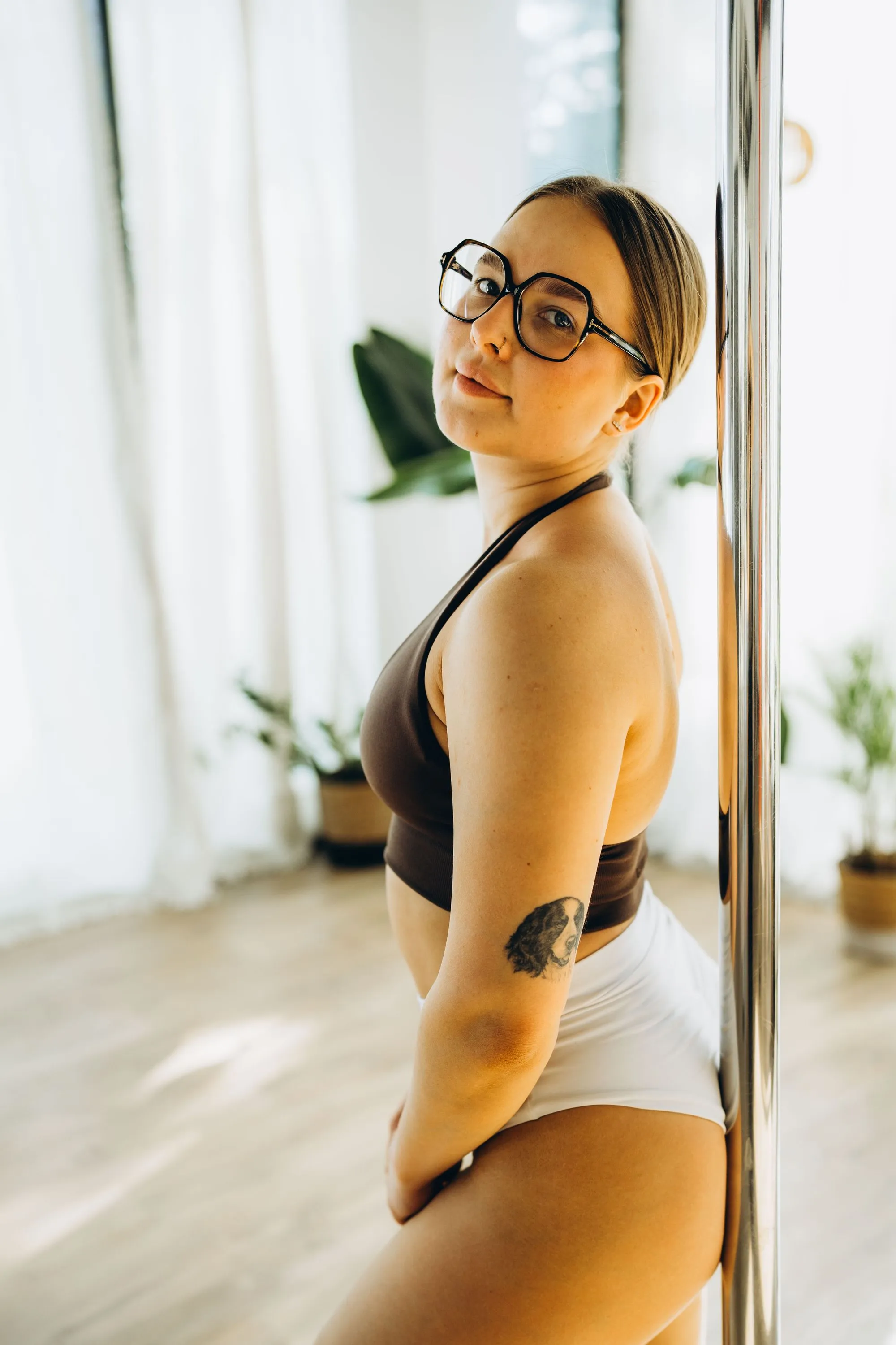 Kinga — instruktorka Balance Studio, pole dance