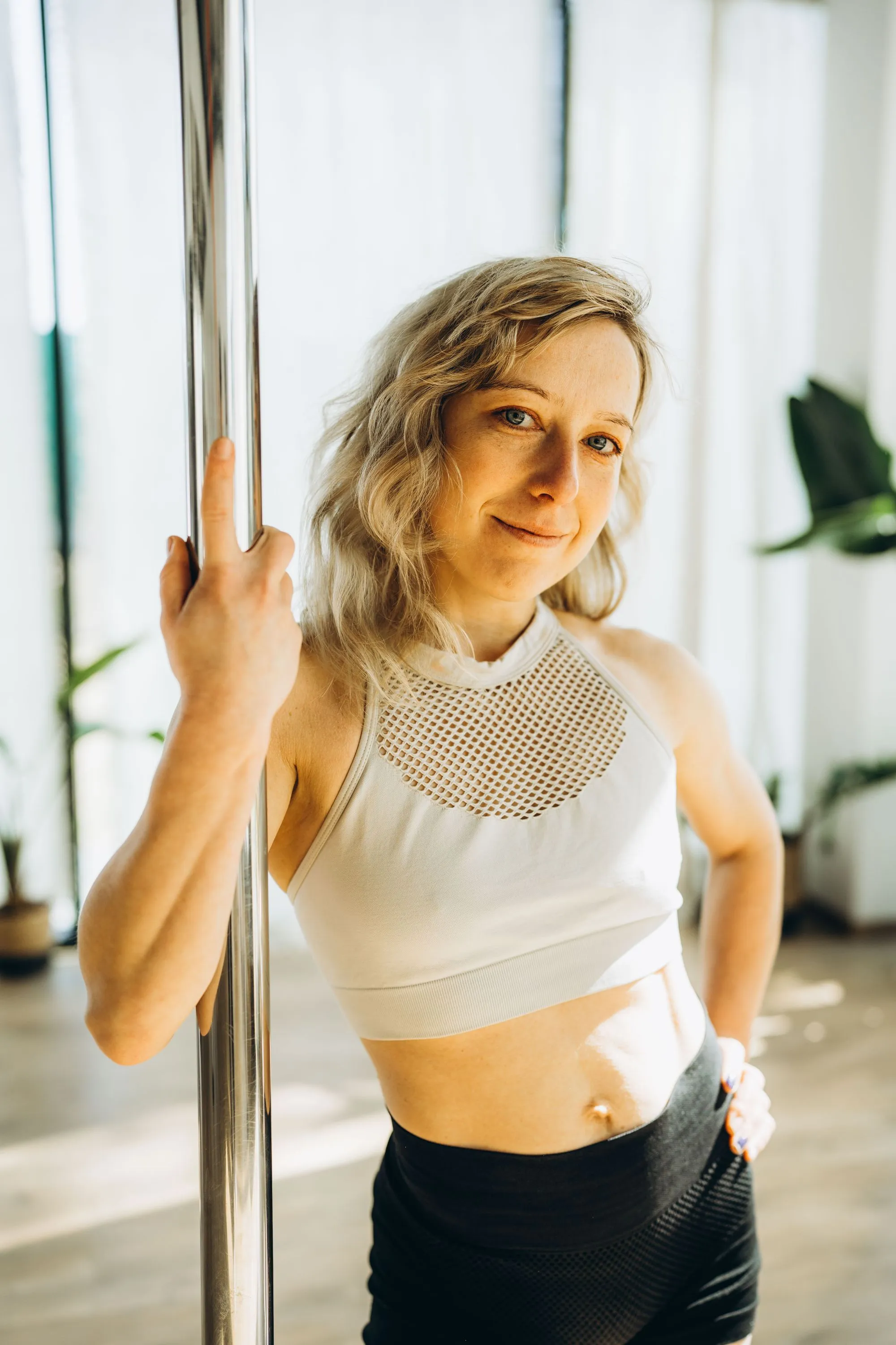 Paulina — instruktorka Balance Studio, pole dance