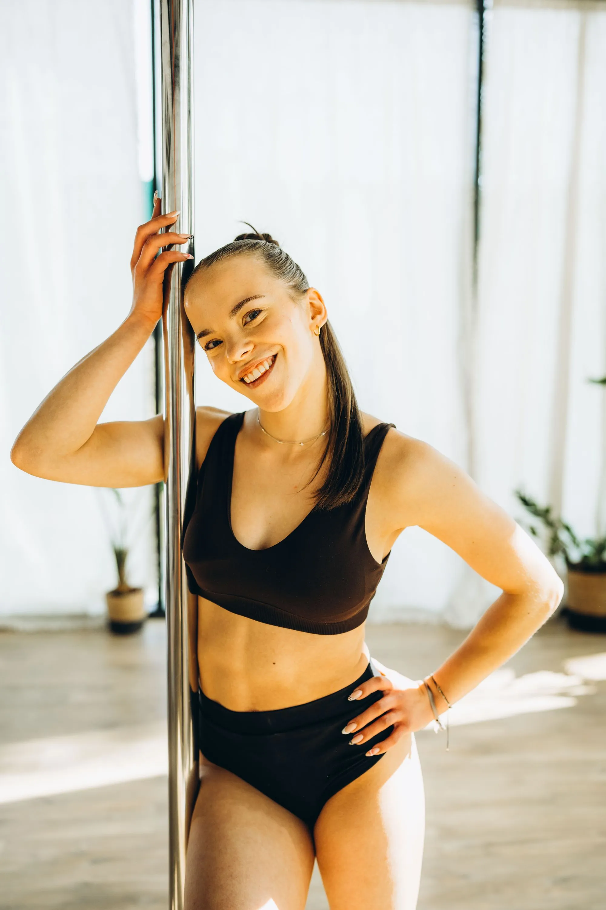 Zosia — instruktorka Balance Studio, pole dance